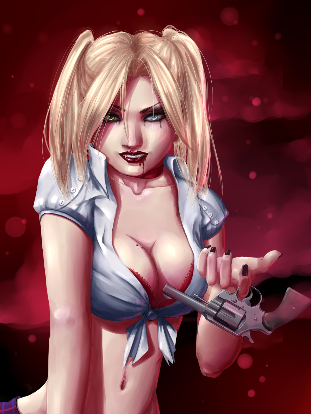 Jeanette Vampire Masquerade xxx