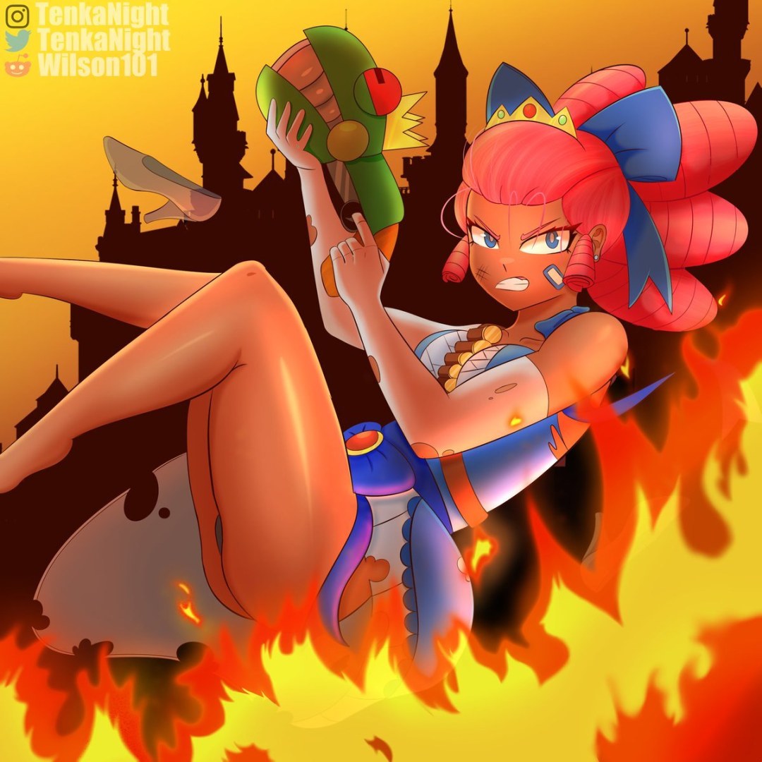 Bravo Stars Hentai Leon y Nita