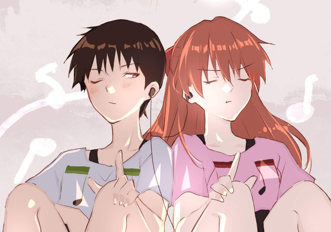 Asuka y Shinji