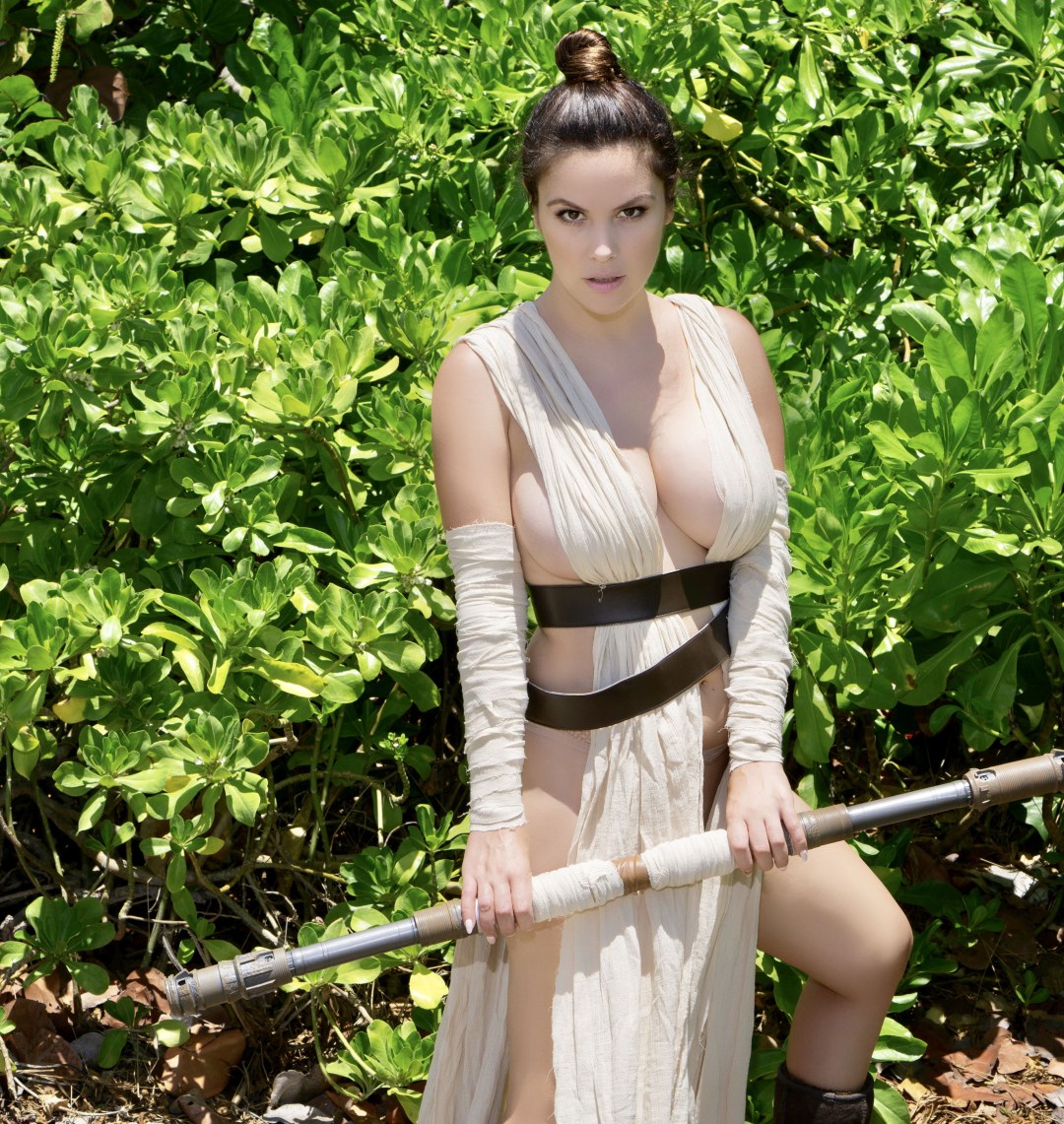 Danny Cozplay (Rey, Star Wars)