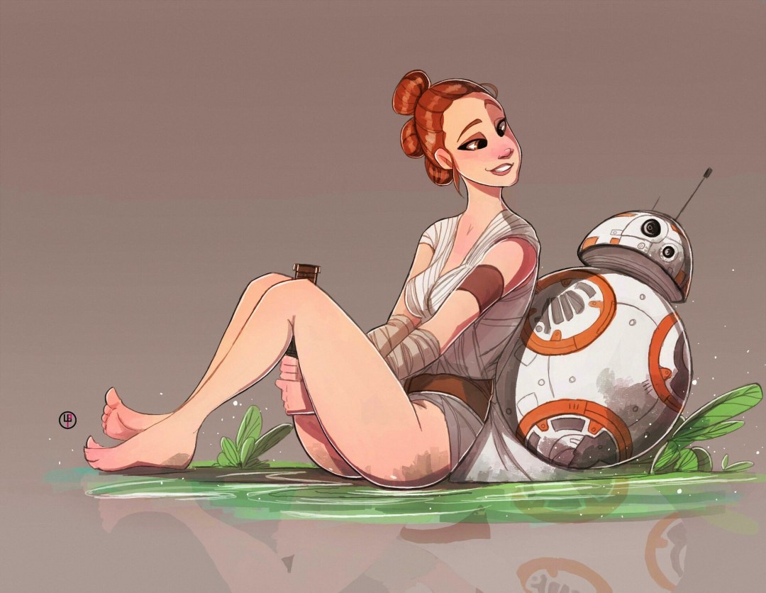 Humanización de BB8 Star Wars