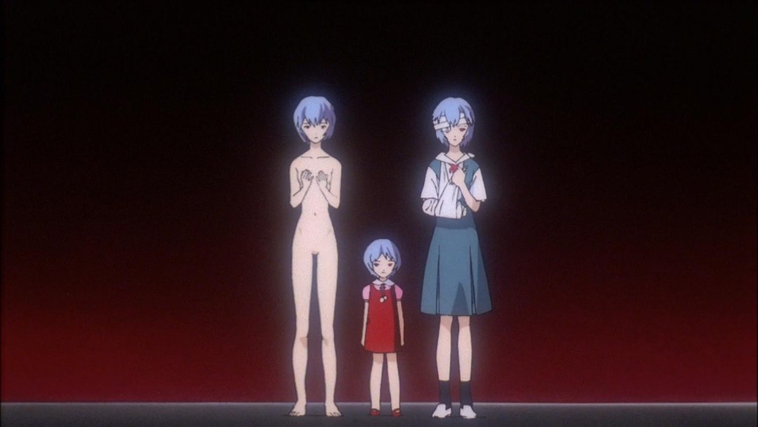 Evangelion clon rei