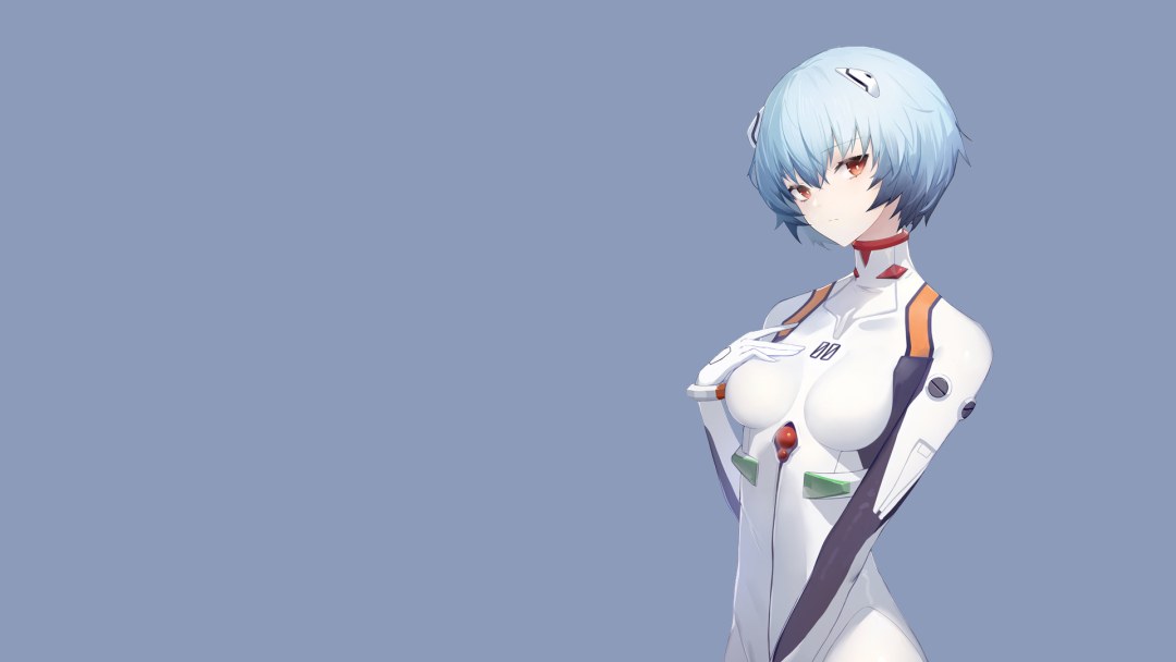 Evangelion Ayanami Rei