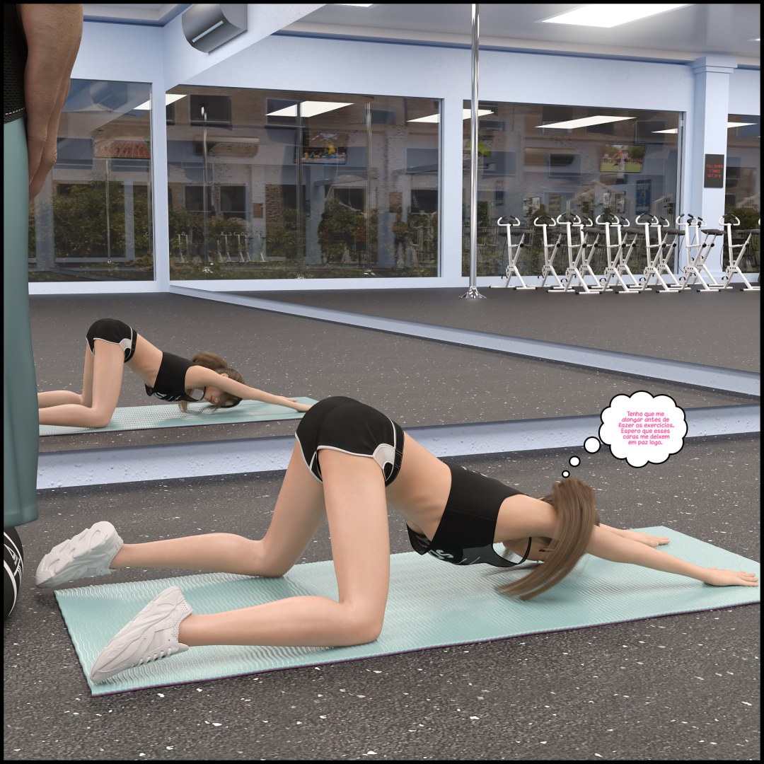 Darklord - entrenamiento de Natasha