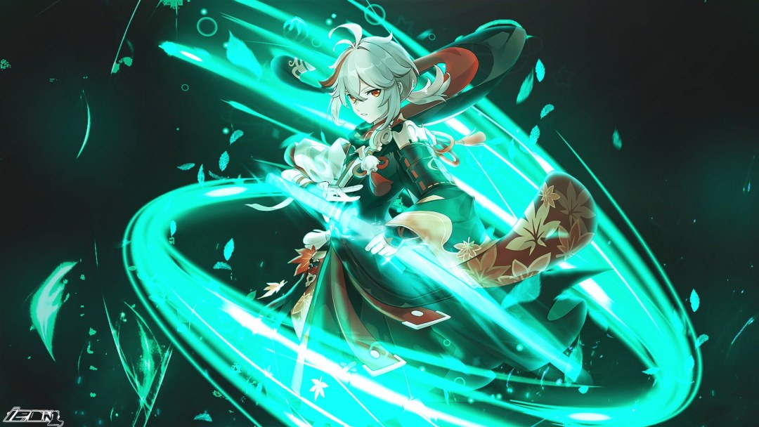 Genshin Kaedehara Kazuha