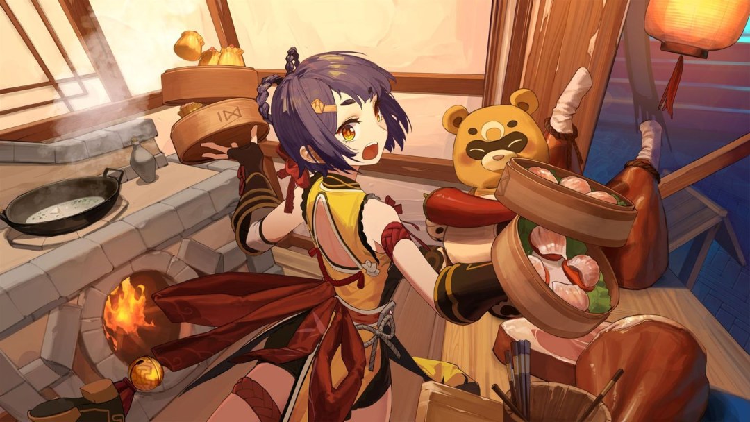 Raiden Segun Genshin