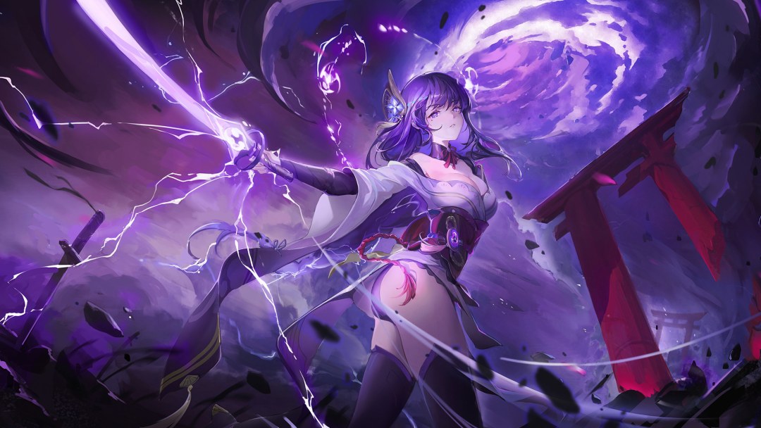 Kamisato Ayato Genshin Impacto