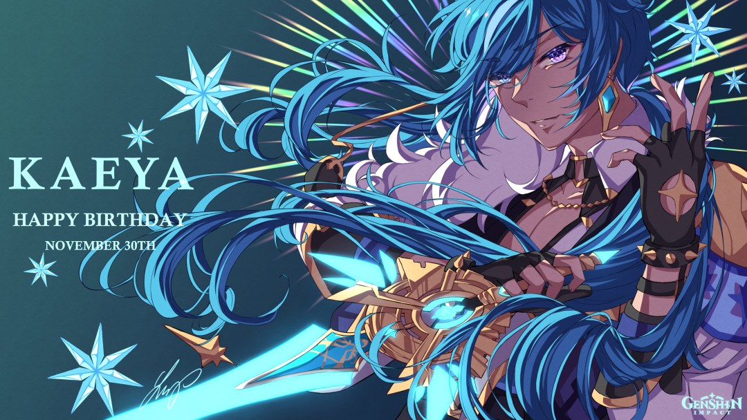 Capturas de pantalla de Kamisato Ayak Genshin