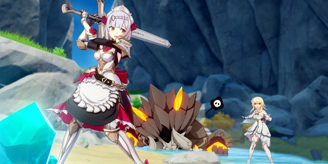 Personajes Genshin Impact Traveler