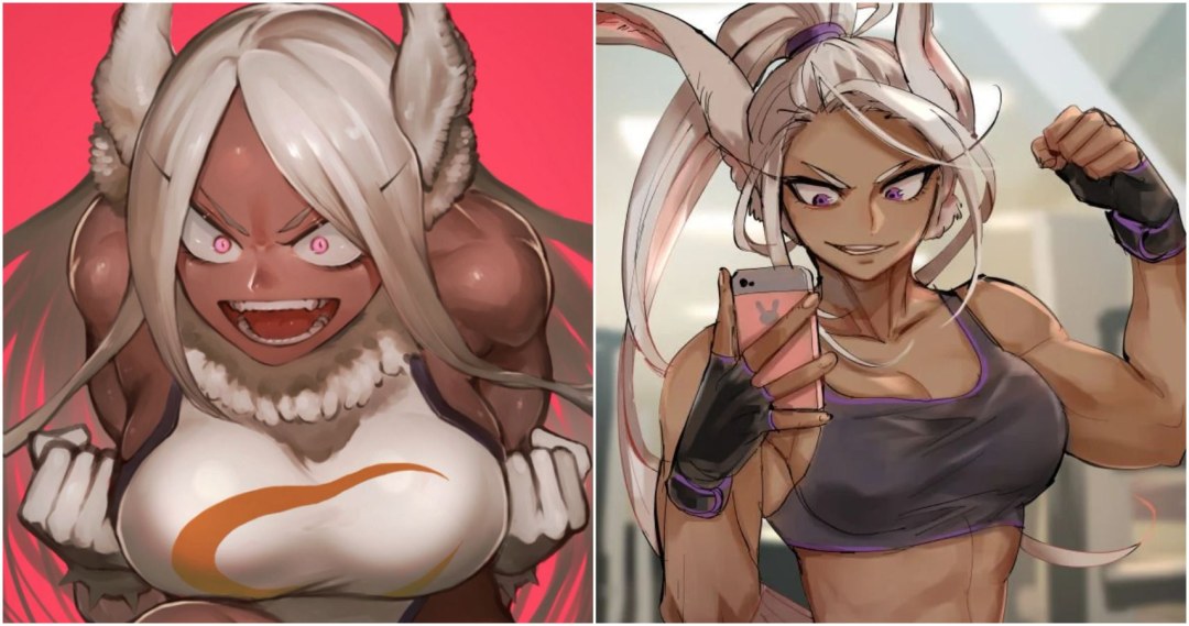 Rumi Miruko Muscle