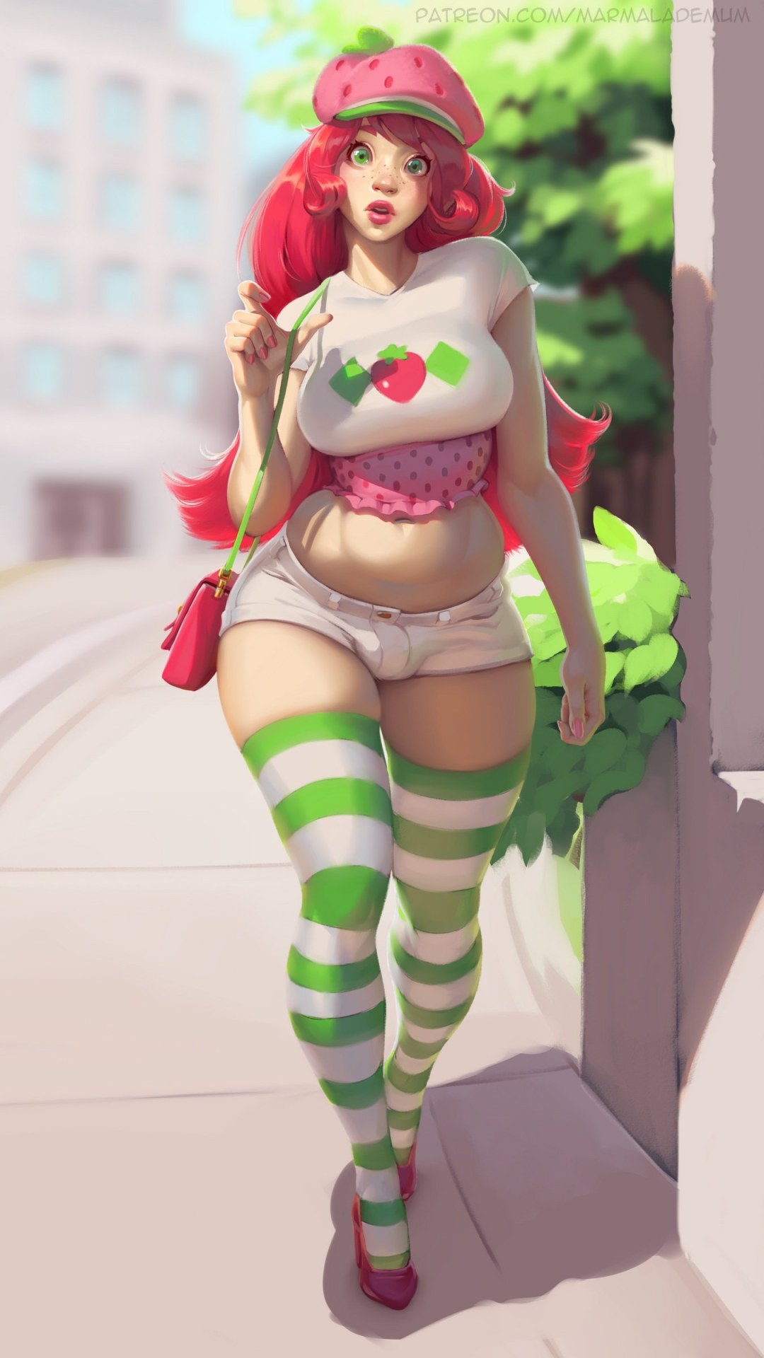 Charlotte Strawberry Hentai