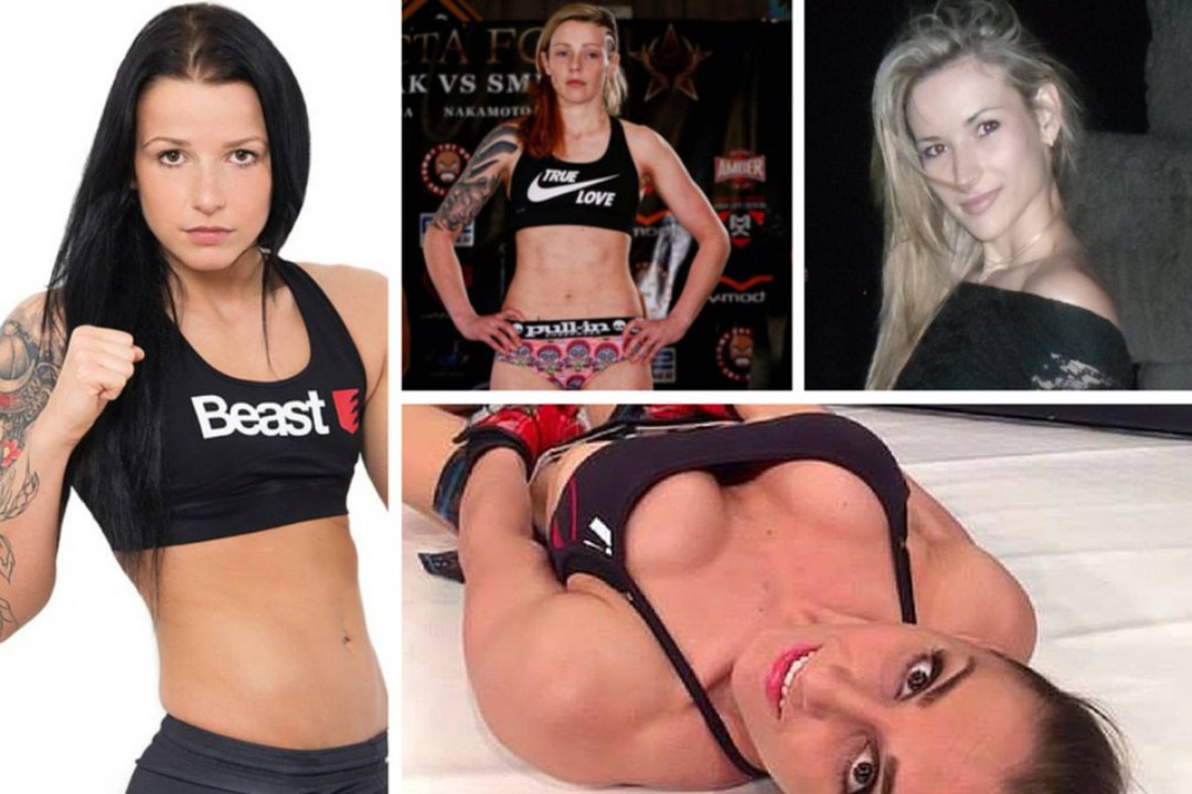 Fighter UFC Marina Frost desnuda