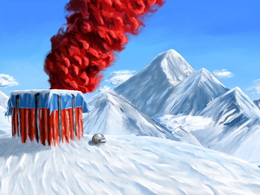 Papel tapiz PUBG glaciar