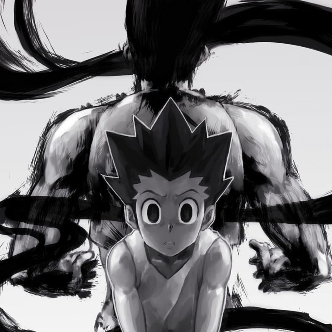 Cazador x cazador gon