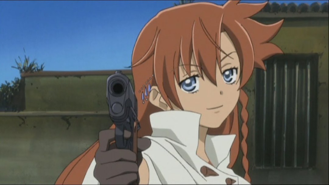 El Casador de anime beso