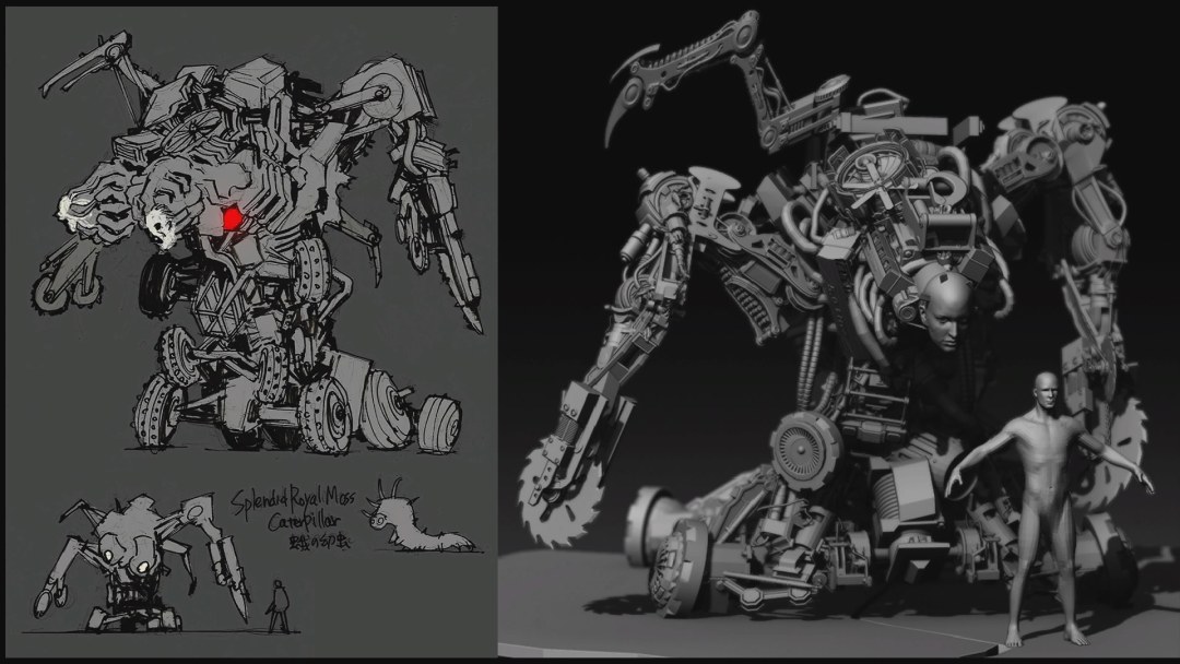 El cazador apunta de una pistola