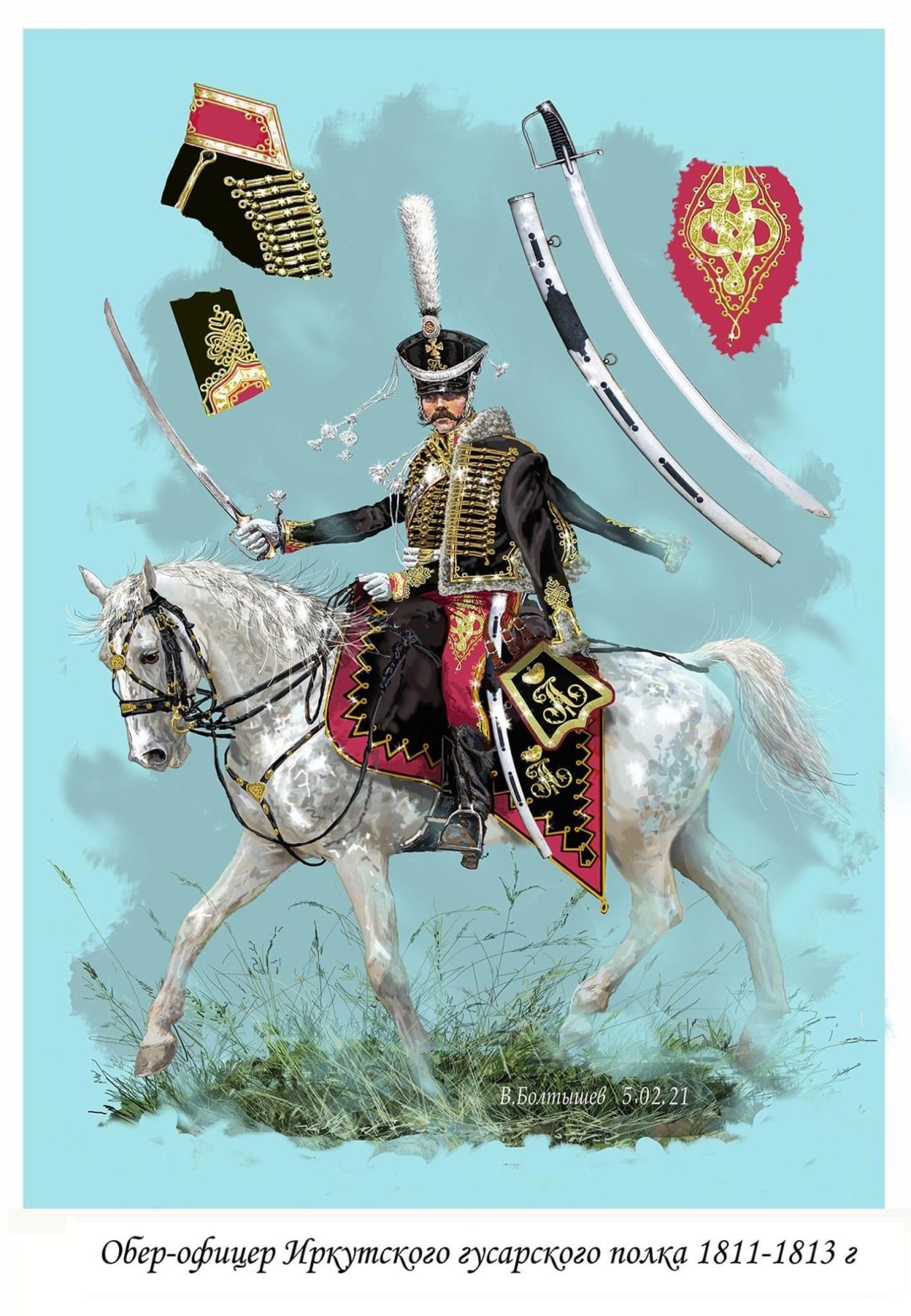 Caricaturas para osos y cazadores
