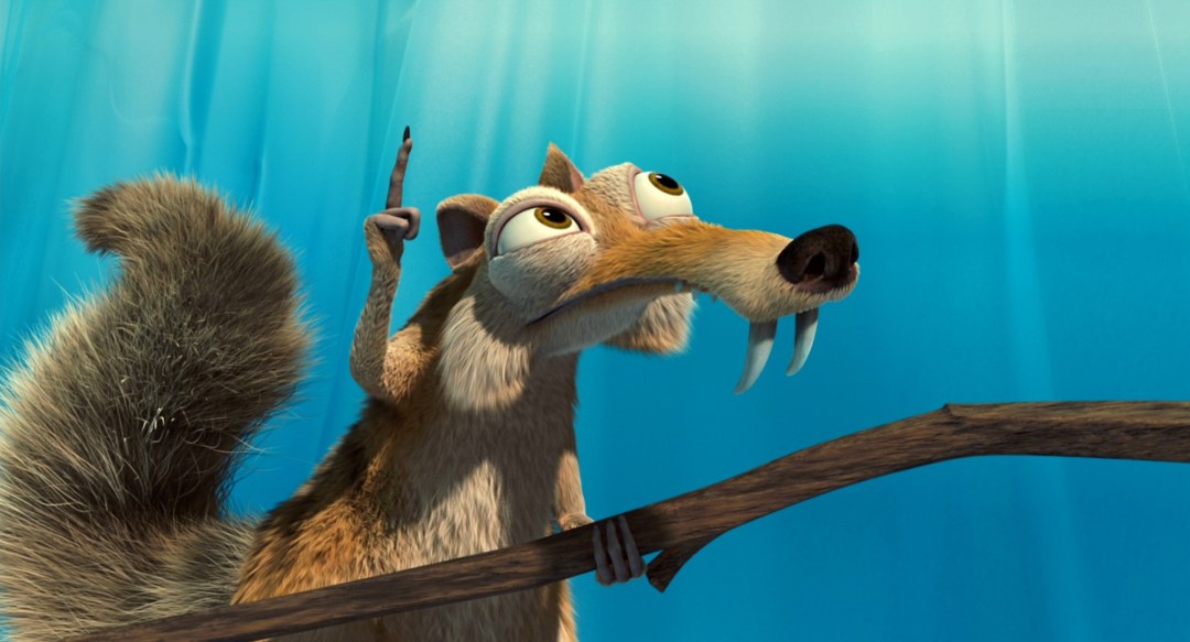 Corazón de hielo azul