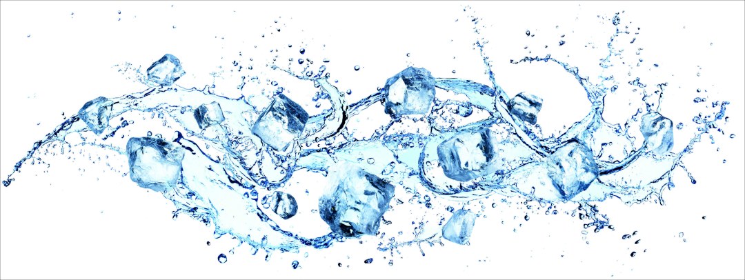 Vector de bloques de hielo