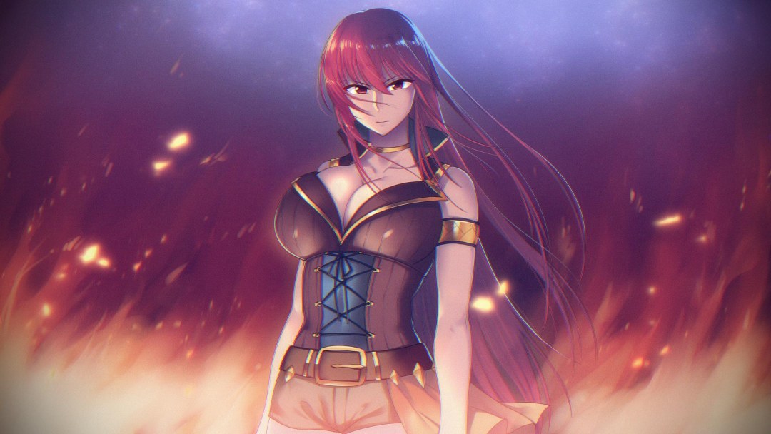 Chica duerme en un chico