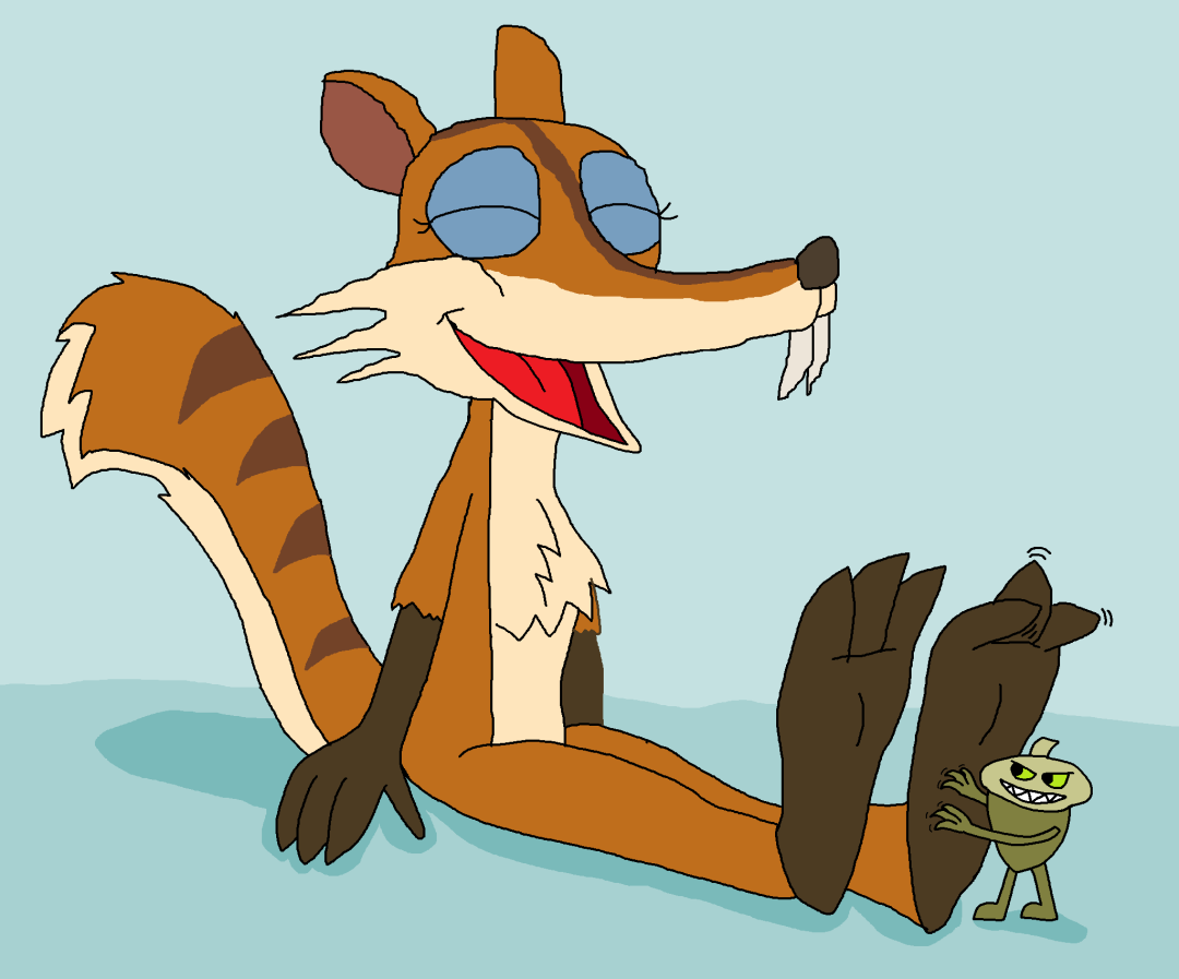 Ilustración de skate