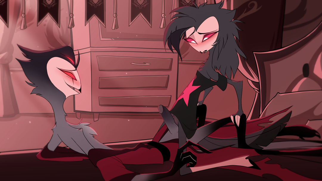 Helluva Boss Loona Furry R34 Anal