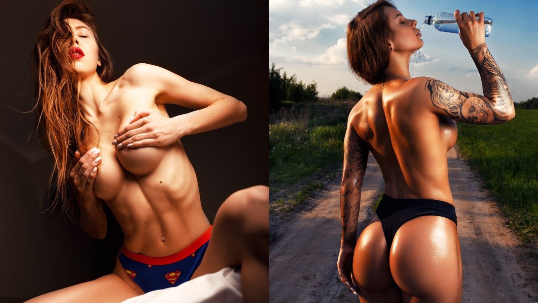 Polina Alekseevna Ura Pechen desnuda