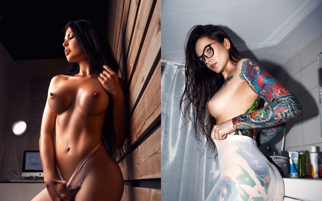 Polina Alekseevna Ura Pechen desnuda