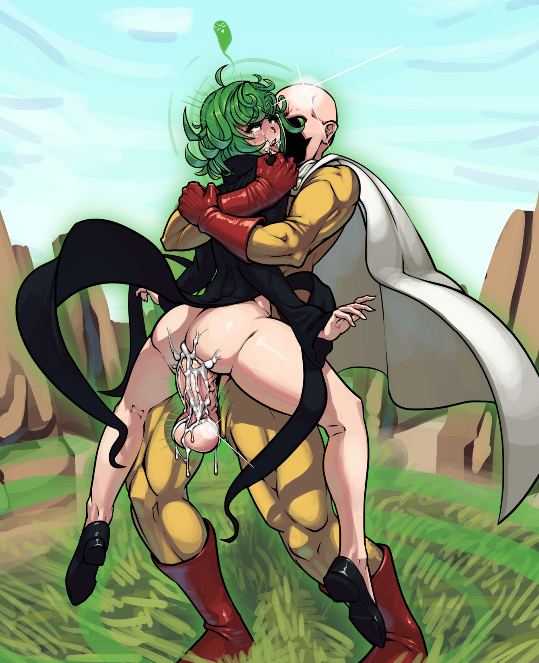 Vanpanchman hentai fubuki anal