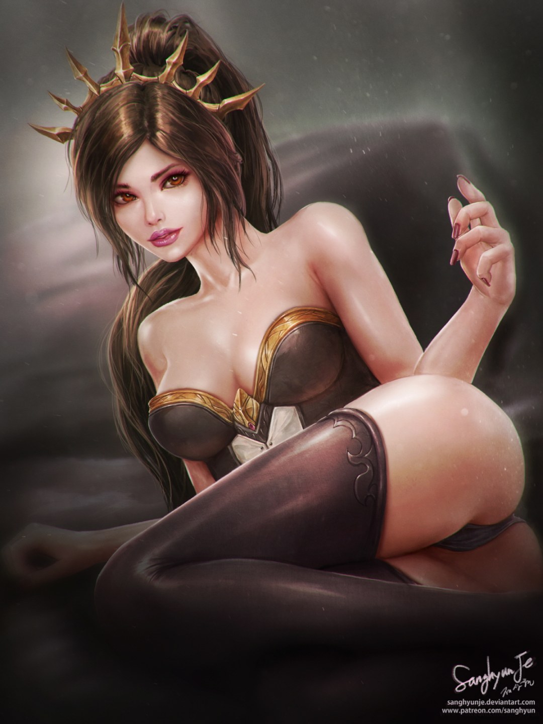 Diablo 3 Hentai Futanari