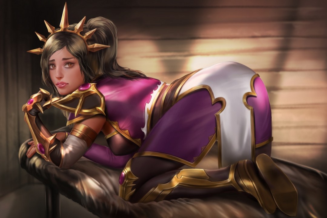 Héroes de la tormenta Orphea hentai xxx