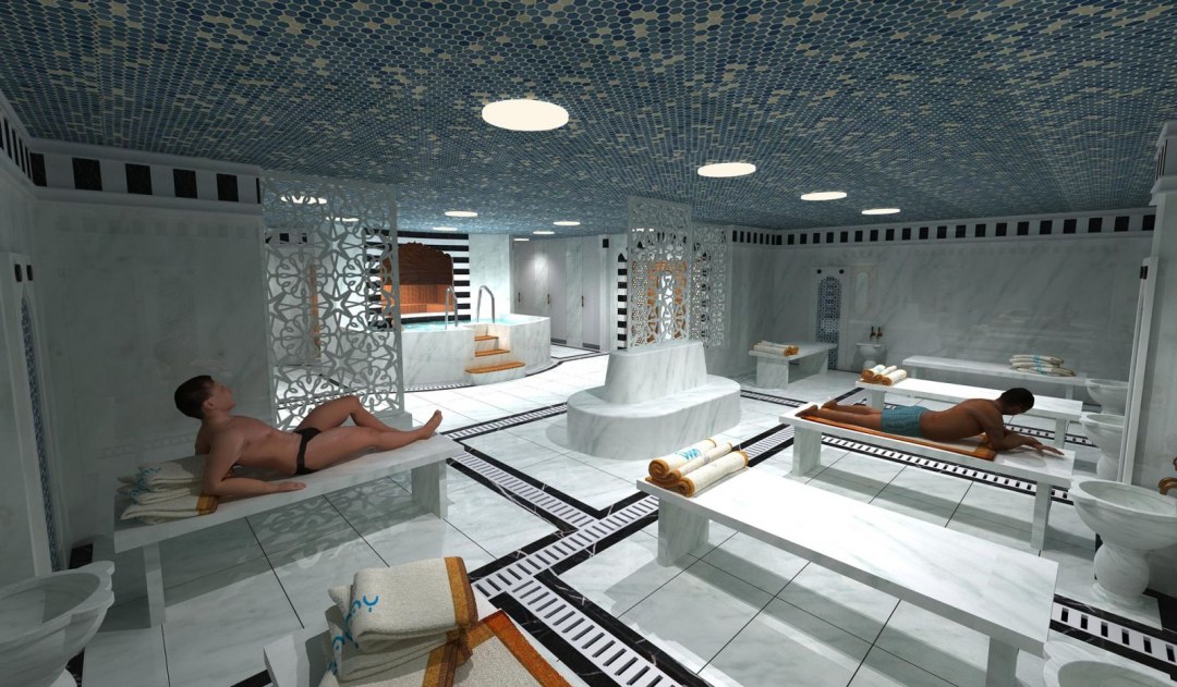 Hermosas escenas de cama