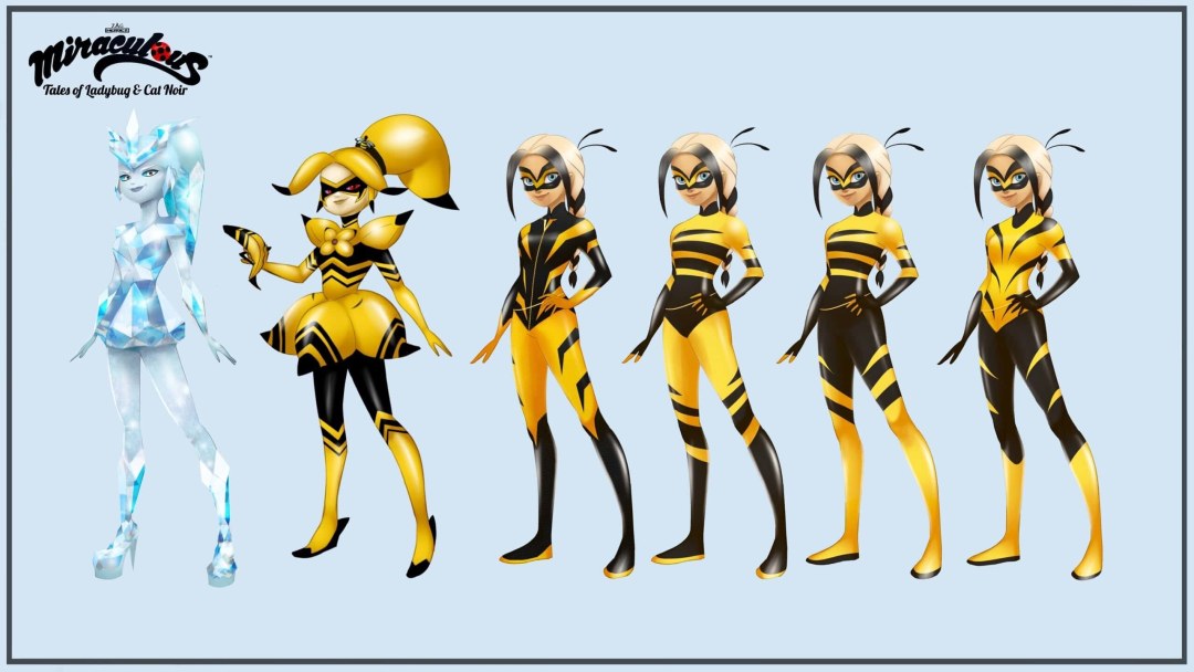 Lady Bug y Super Coutor Heroes