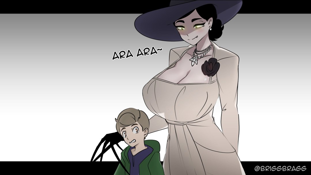 Lady DimetRescu e Itan
