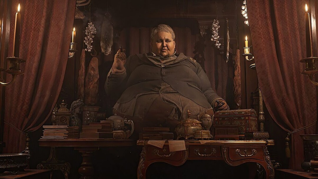 Residente Evil Village Duke's Merchant