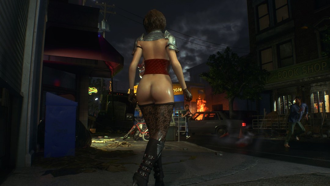 Resident Evil 8 Vampire Lady Dimitrites
