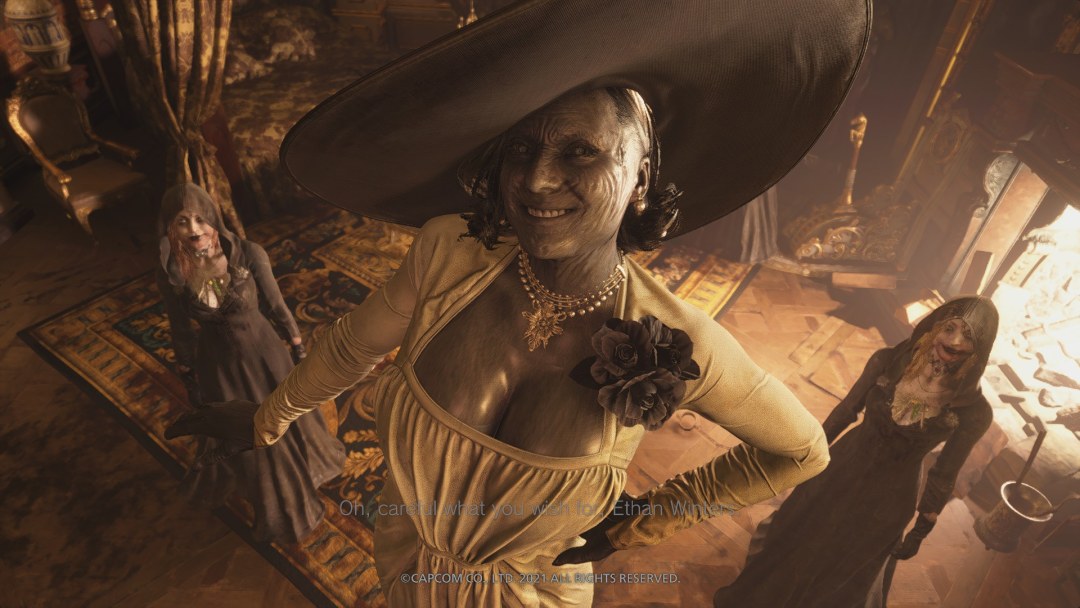 Lady Dimitresso Residente Evil Village