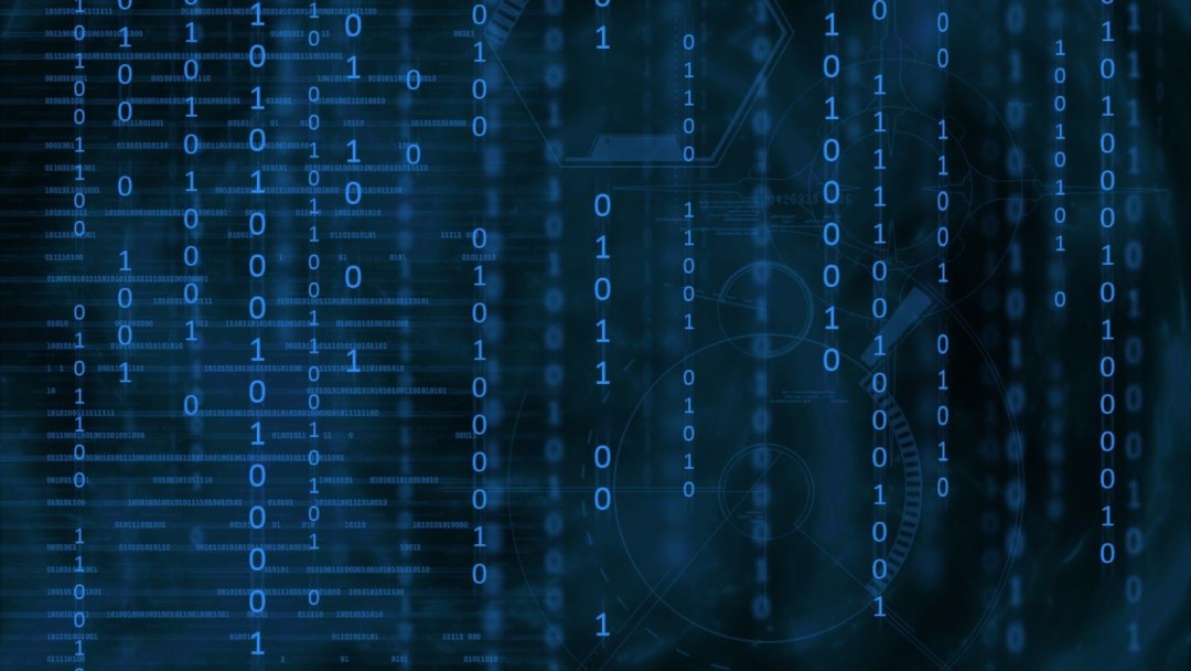 Matrix 101011010010101001010 azul