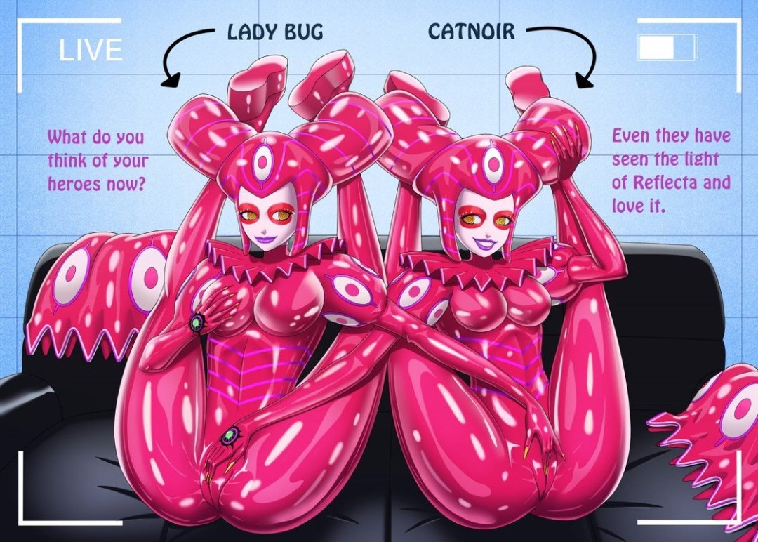 Chloe Bourgeois y Sabrina Lesbian
