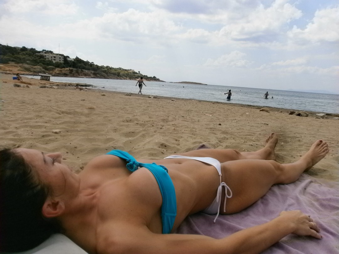 Sesión de fotos de Irina Shikhman