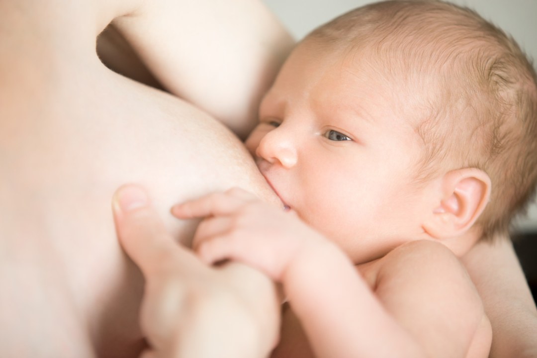 Leche materna de la madre