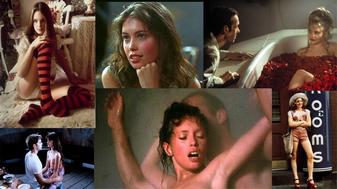 Brooke Schilds en la película Pretty Baby
