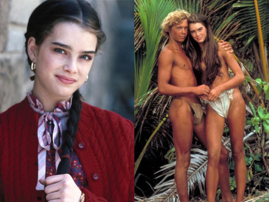 Brooke Shields - Brooke Shields desnudo