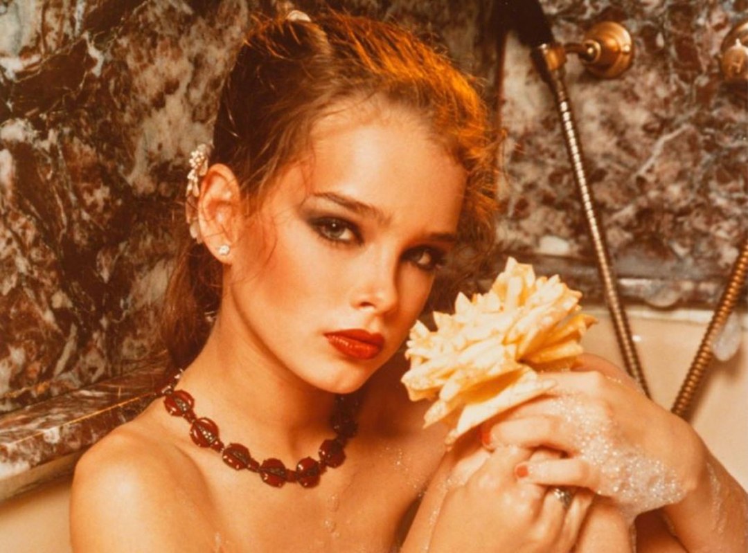 Brooke Shields Playboy 1975