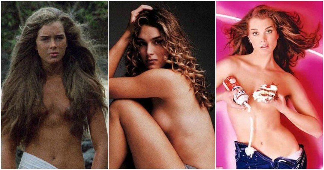 Brooke Shields en la juventud 1975