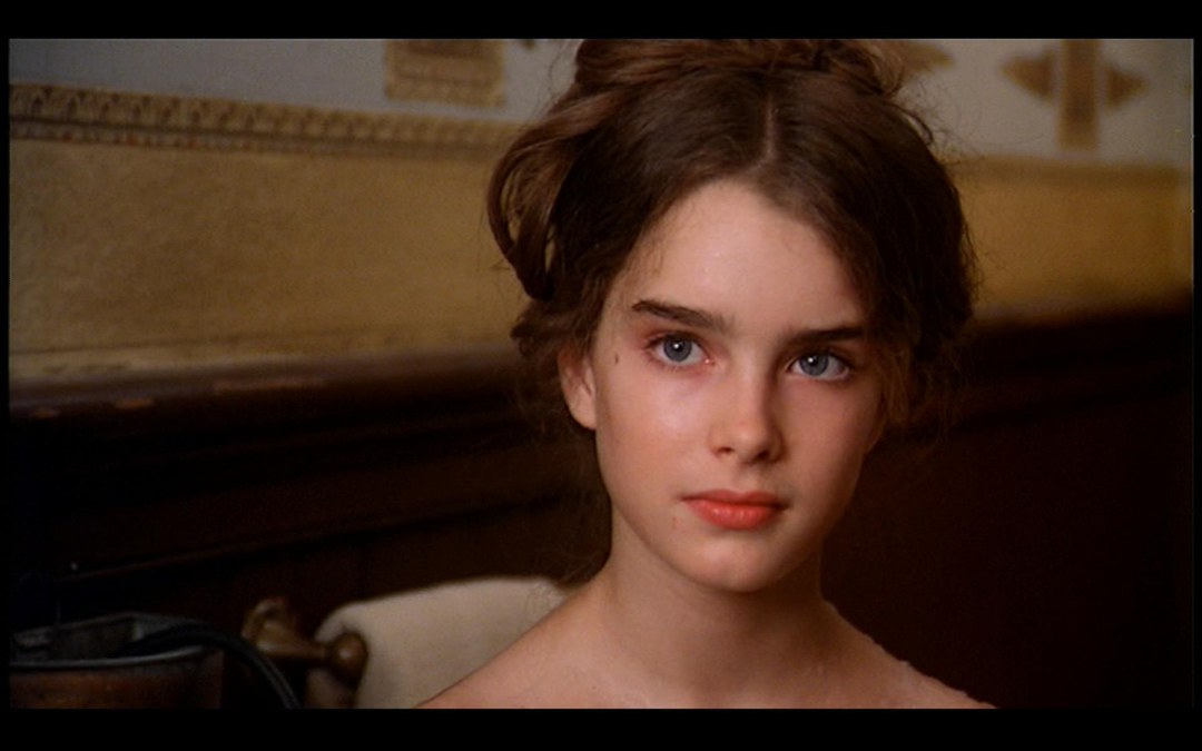 Brooke Shields 1975 escandaloso