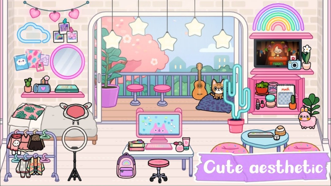 Sala de vida de toca boca