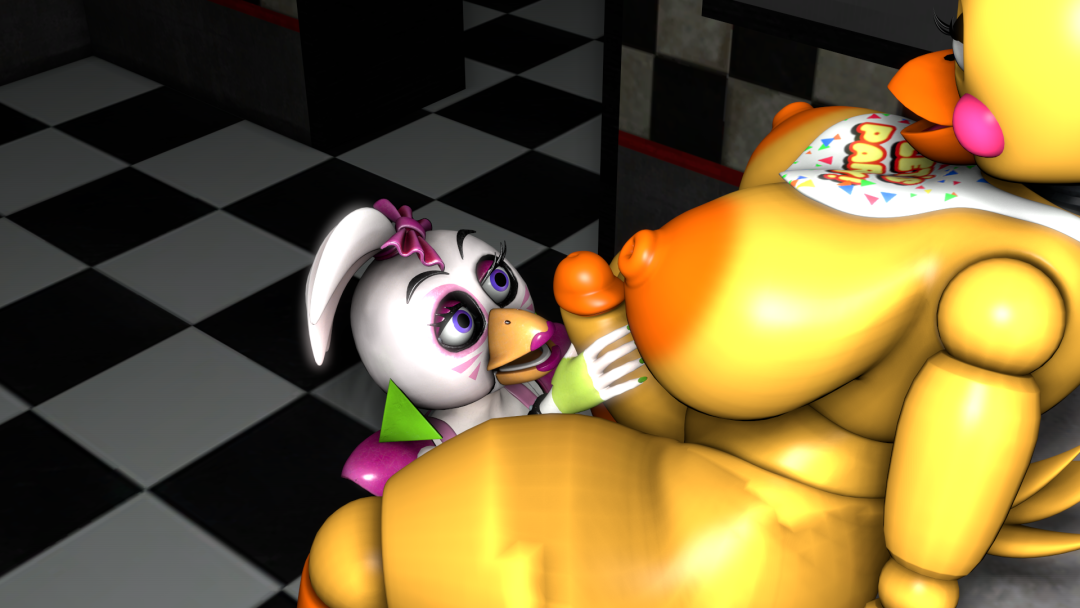 Pesadilla chika fnaf hentai