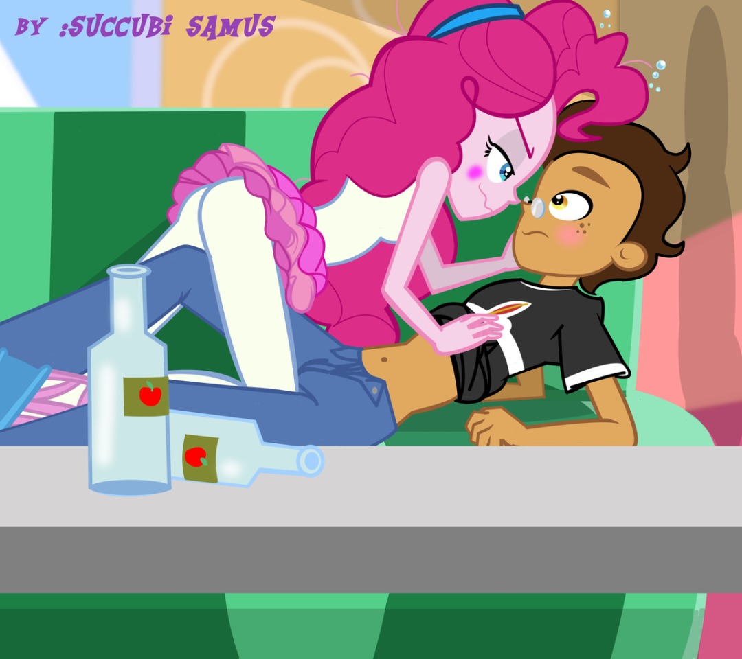 Equestria Gerls Pinky Pai Sexo