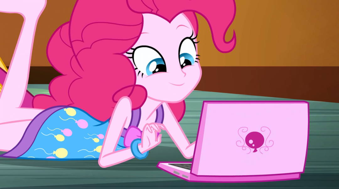 Hentai Equestria Girls Pinkie Pie Belly Button